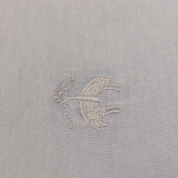 Brooks Brothers supima cotton tee - Baby Blue Shirt Sleeve Women's Size XS - Picture 3 of 4